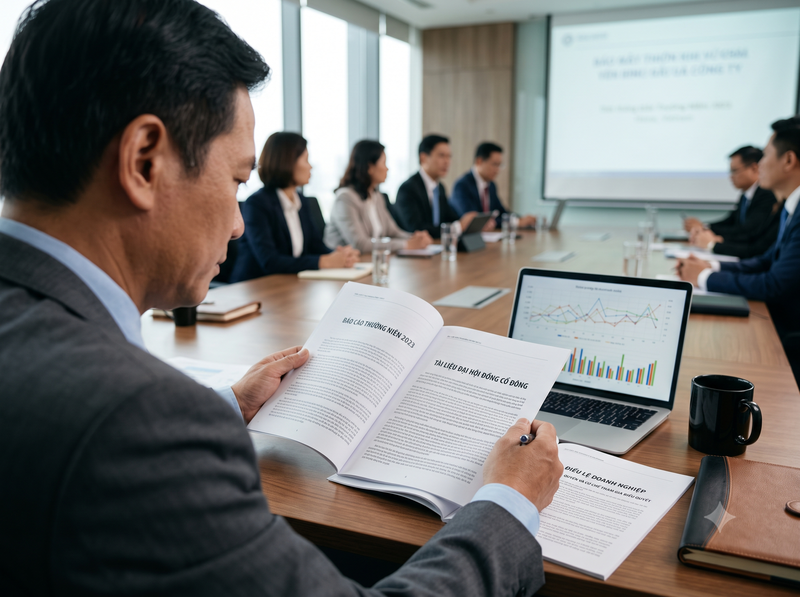 Quản trị cổ đông hiệu quả theo thông lệ quản trị hiện đại