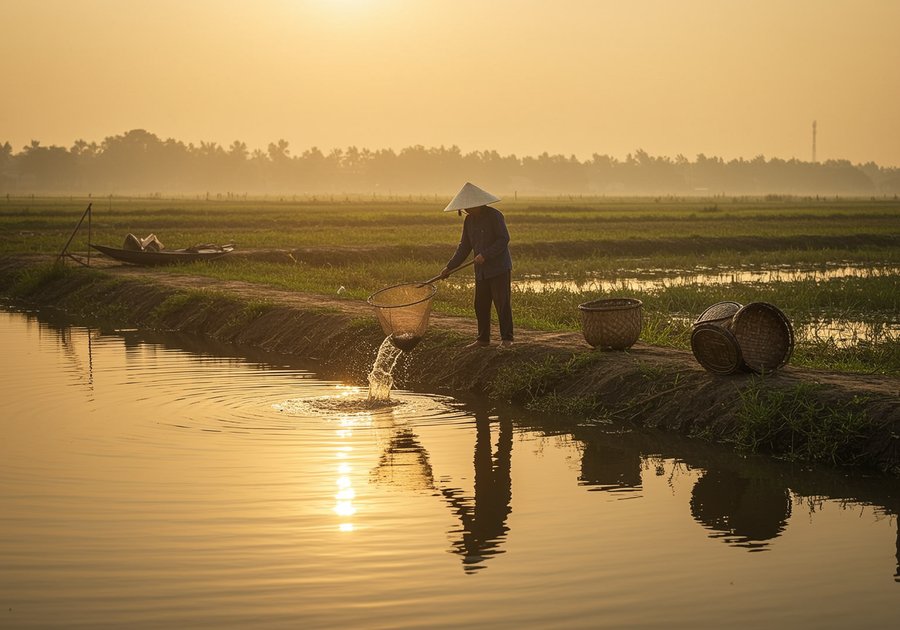 Quy trình nuôi cá rô đầu nhím từ A đến Z cho người mới bắt đầu