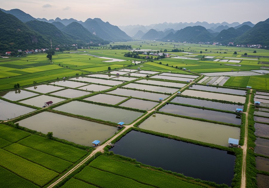 Quy trình nuôi cá rô phi đúng kỹ thuật giúp cá lớn nhanh khỏe mạnh