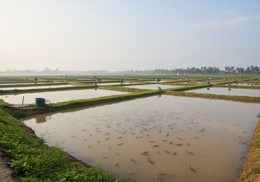 Quy trình nuôi cá rô phi đơn tính chuẩn từ chọn giống đến thu hoạch