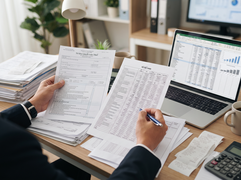 Quy trình quyết toán thuế doanh nghiệp từ A đến Z