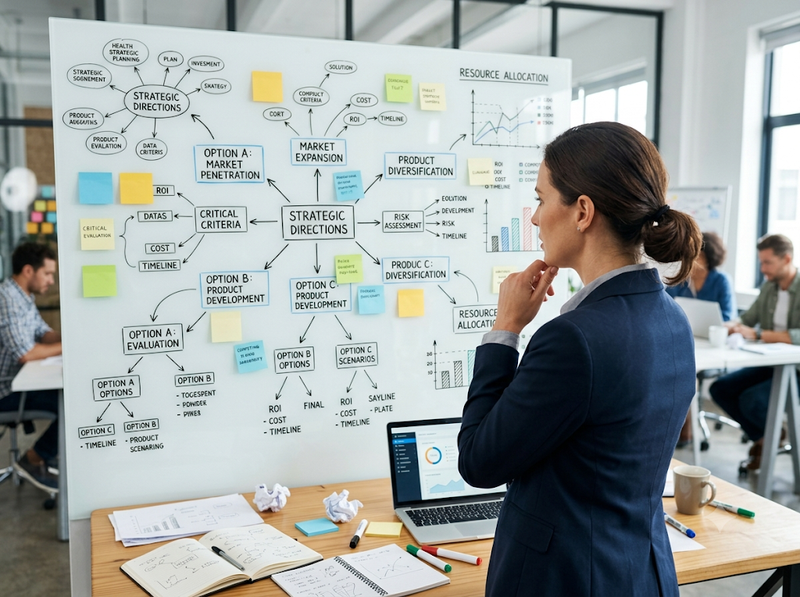 Phương pháp ra quyết định trong kinh doanh hiệu quả