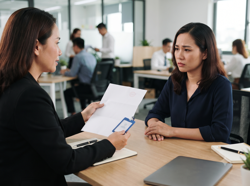 Điều kiện sa thải nhân viên đúng quy định pháp luật