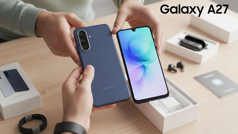 Samsung Galaxy A27 5G và kỳ vọng mới cho phân khúc tầm trung năm 2026