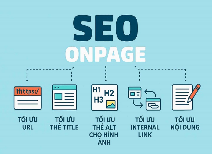 SEO Onpage là gì? Cách triển khai tối ưu đúng chuẩn Google