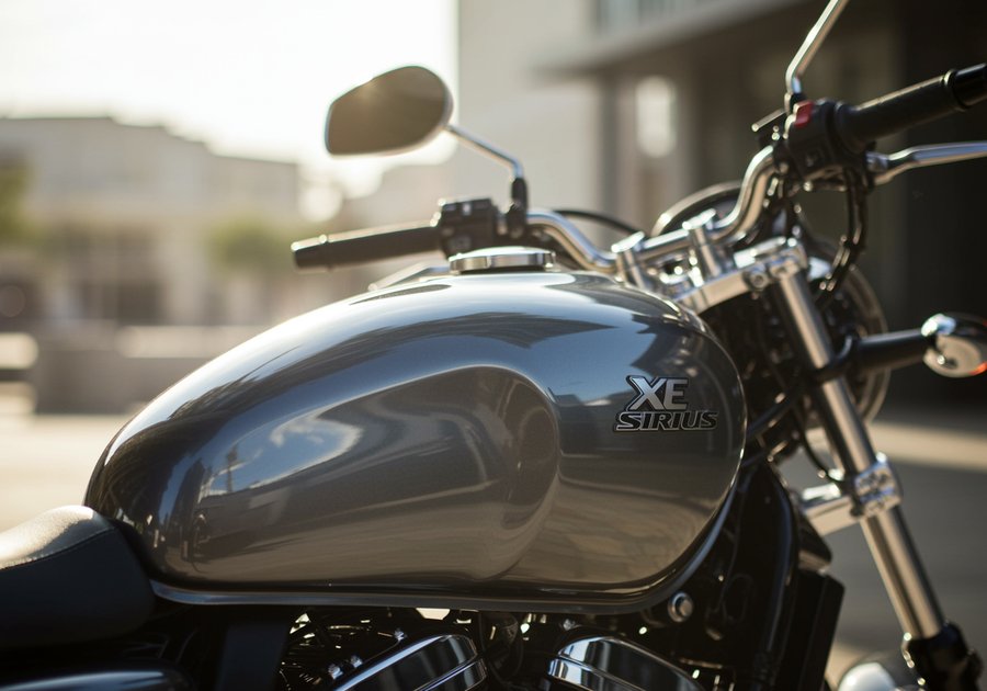 Xe Sirius sơn màu gì đẹp để nâng tầm phong cách nam giới