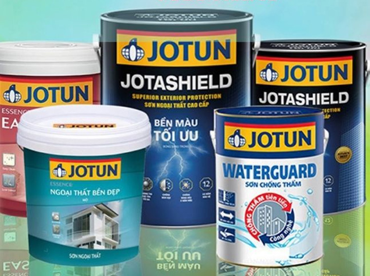 So sánh các loại sơn chống thấm ngược Dulux, Jotun và Sika