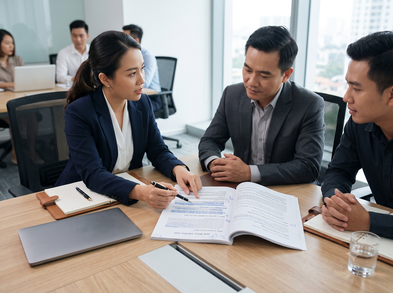 Soạn hợp đồng thương mại đúng quy định và hạn chế rủi ro