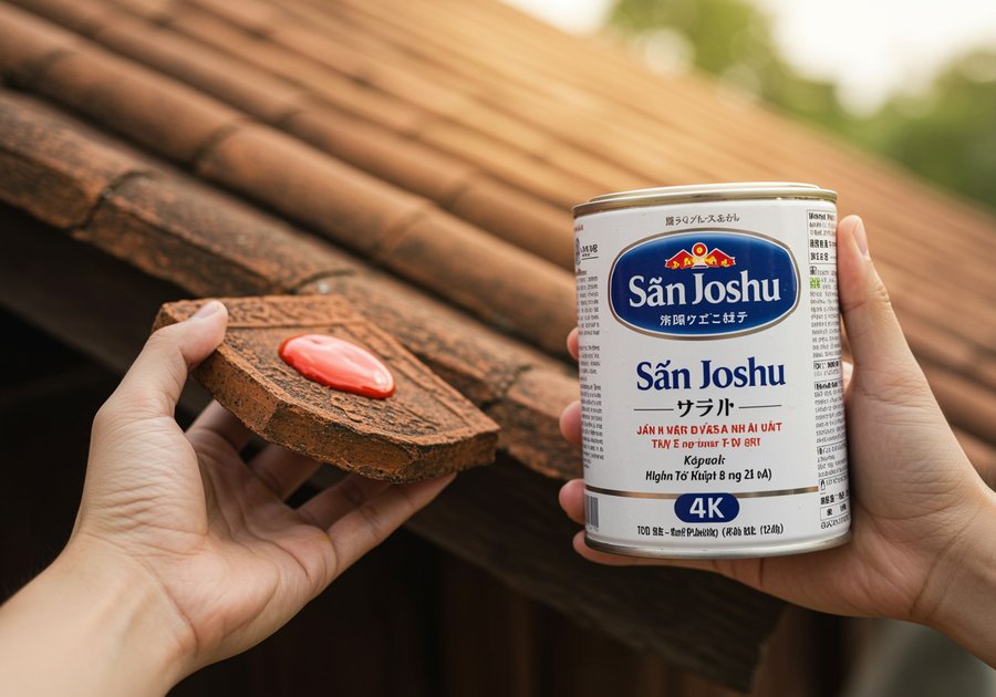 Sơn Joshu: Thương hiệu Nhật Bản bảo vệ bền vững cho ngôi nhà Việt