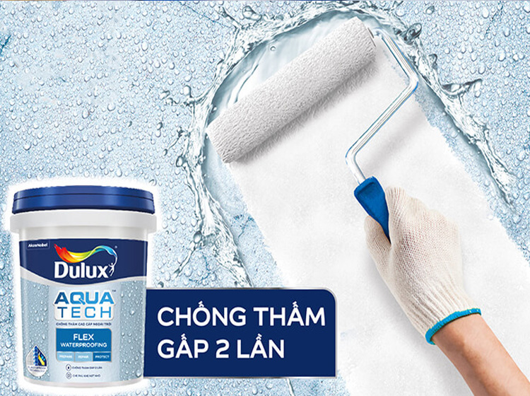 So sánh sơn chống thấm pha xi măng Kova, Jotun và Dulux