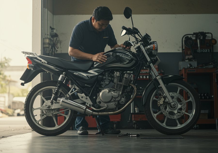 Giá xe Suzuki Thunder 150 fi cũ và kinh nghiệm kiểm tra trước khi mua