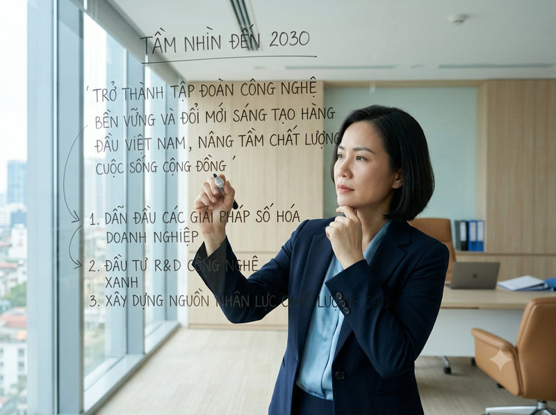 Cách xây dựng tầm nhìn doanh nghiệp rõ ràng và hiệu quả