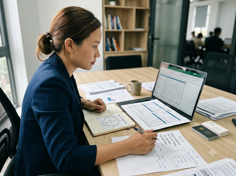 Giải pháp tăng doanh số bán hàng bền vững cho doanh nghiệp