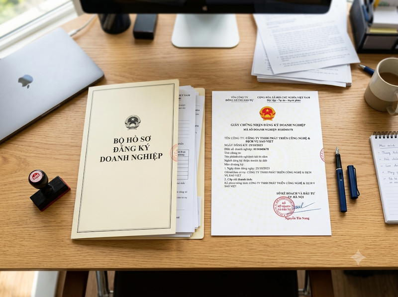Quy trình thành lập doanh nghiệp và những lưu ý quan trọng