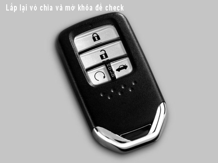 Cách thay pin chìa khóa Honda City đúng kỹ thuật tại nhà