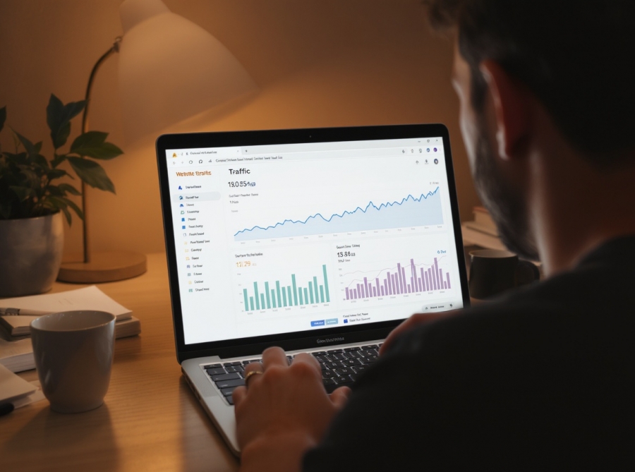 Cách theo dõi traffic website bằng Google Analytics chuẩn xác