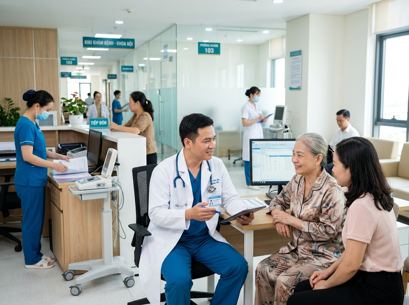 Thị trường chăm sóc sức khỏe: Xu hướng và tiềm năng tăng trưởng