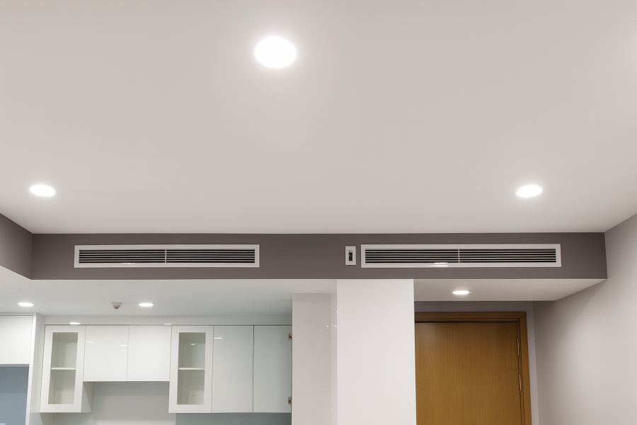 Ý tưởng thiết kế miệng gió đẹp cho không gian hiện đại
