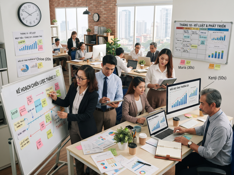 Thói quen thành công giúp nâng cao hiệu quả công việc