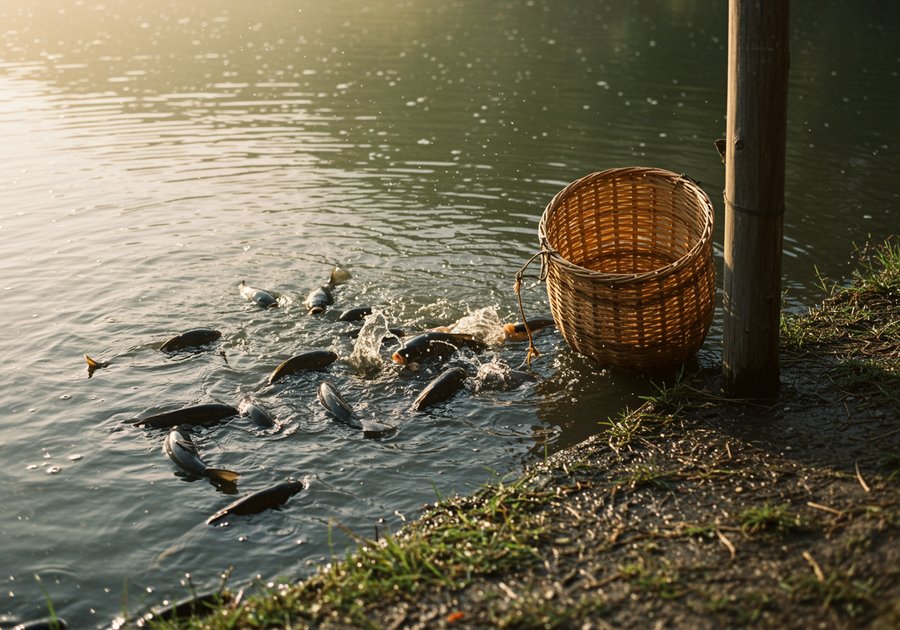 Thức ăn của cá chép là gì và cách lựa chọn phù hợp