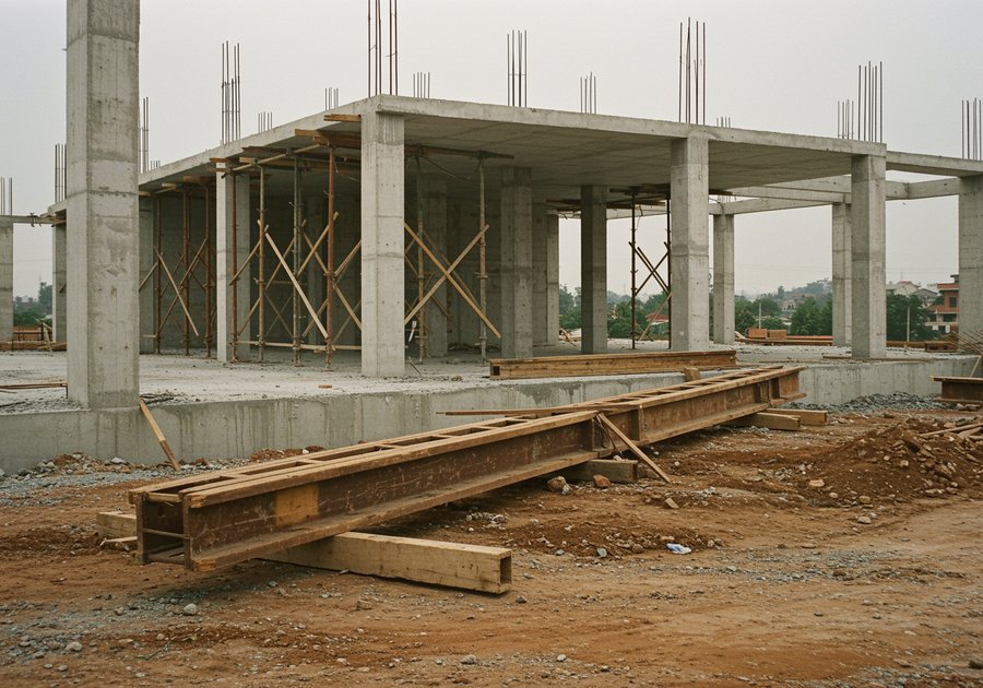 Tiêu chuẩn tháo dỡ ván khuôn cột và dầm sàn theo TCVN 4453:1995