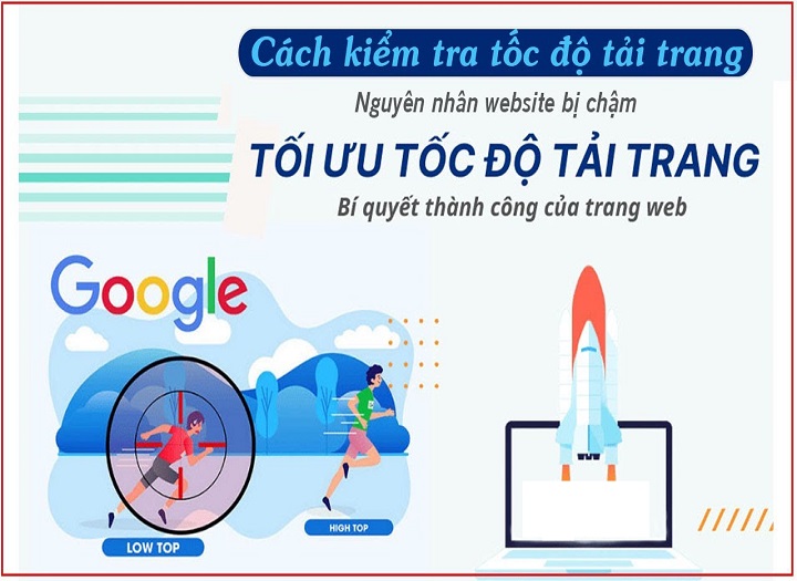 Cách tối ưu tốc độ tải trang để tăng thứ hạng SEO trên Google
