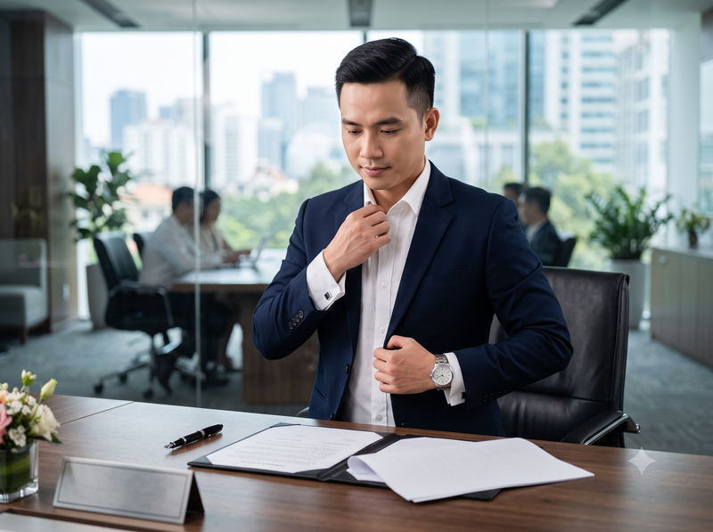 Trang phục ký hợp đồng phù hợp từng bối cảnh kinh doanh