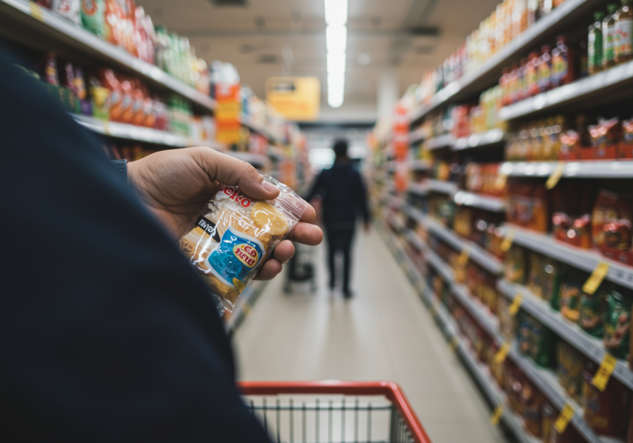 Những đối tượng chuyên trộm đồ siêu thị bị bắt ngày càng tinh vi hơn