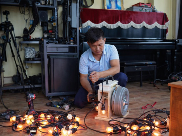 Tự chế máy phát điện gia đình có khả thi không?