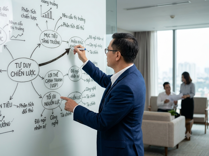 Cách phát triển tư duy chiến lược trong kinh doanh