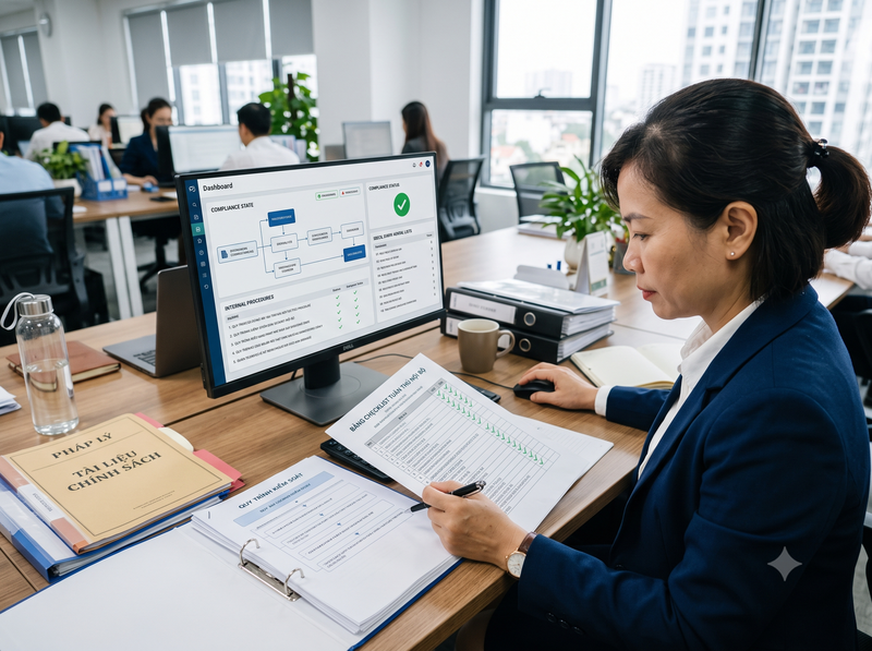 Xây dựng hệ thống tuân thủ doanh nghiệp hiệu quả