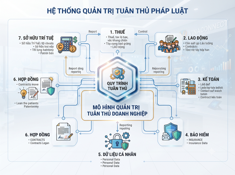 Tuân thủ pháp luật giúp doanh nghiệp giảm rủi ro