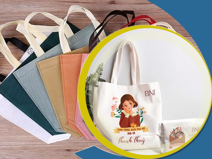 So sánh túi canvas và túi nylon loại nào đáng chọn hơn?
