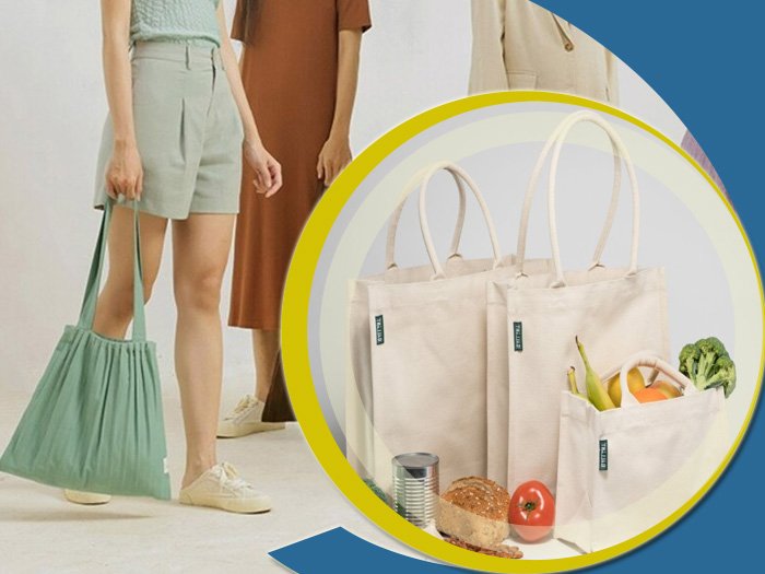 Vì sao túi vải canvas được xem là sản phẩm thân thiện môi trường?
