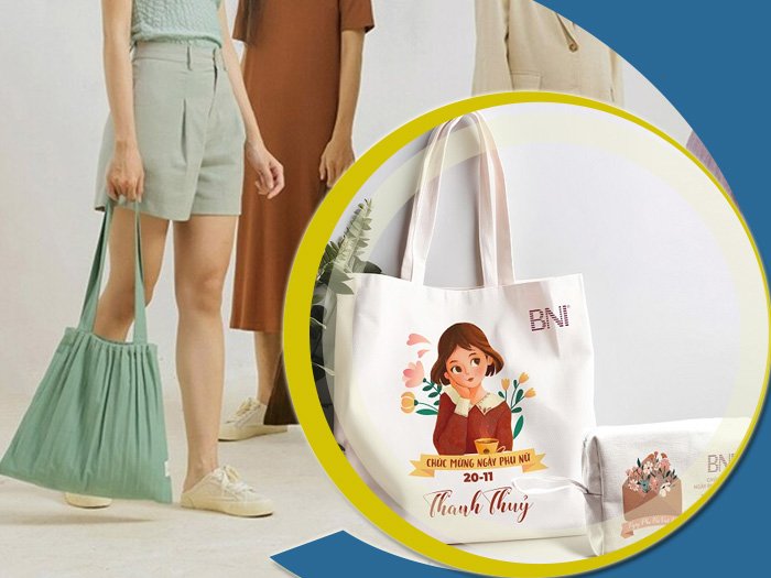 Túi vải canvas là gì và vì sao túi vải canvas được ưa chuộng?