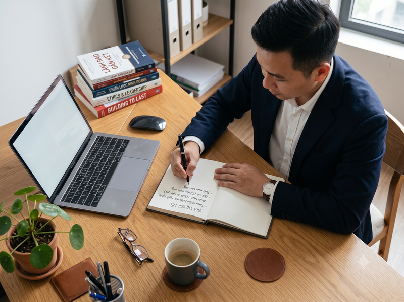 Văn hóa doanh nhân giúp xây dựng uy tín và niềm tin
