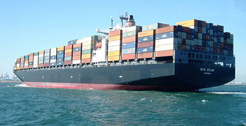 Vận tải hàng container nội địa bằng đường biển