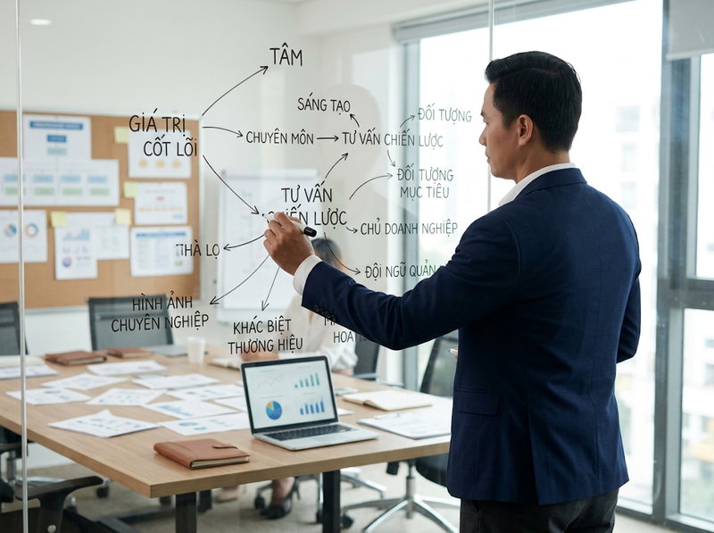 Bí quyết xây dựng hình ảnh doanh nhân tạo dấu ấn bền vững