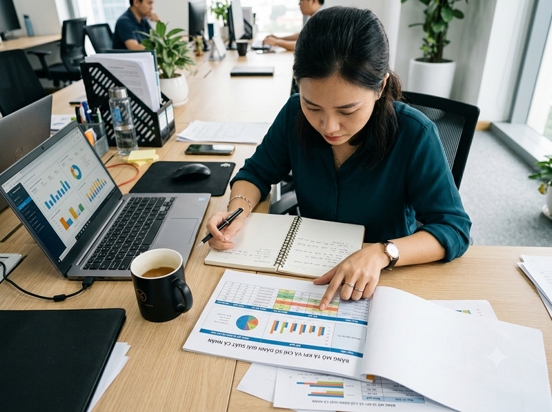 Hướng dẫn xây dựng KPI cho nhân viên hiệu quả