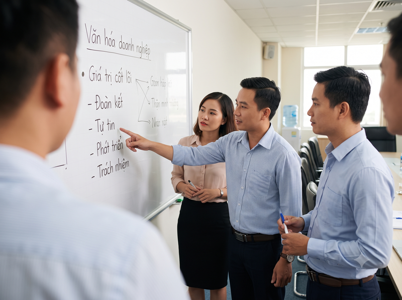 Xây dựng văn hóa doanh nghiệp gắn kết và phát triển