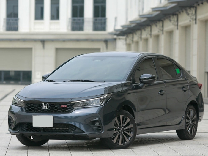 Xe oto Hon Da City có mấy phiên bản và có số sàn không