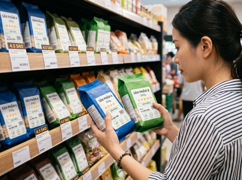 Người tiêu dùng ưu tiên điều gì khi quyết định mua hàng
