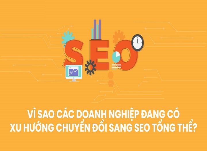 Xu hướng SEO tổng thể nên biết để giữ vững thứ hạng trong tương lai