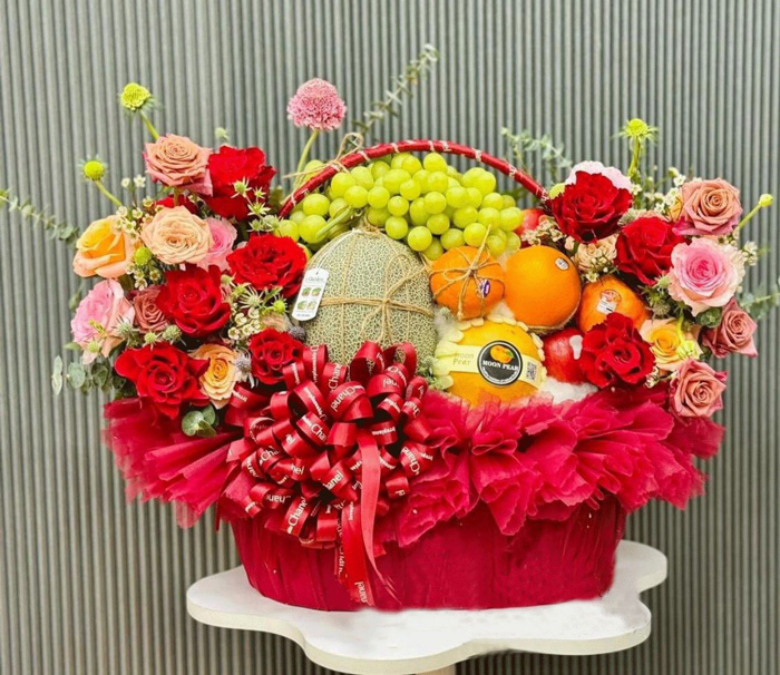 Các ý tưởng sáng tạo cho giỏ trái cây quà tặng khác biệt