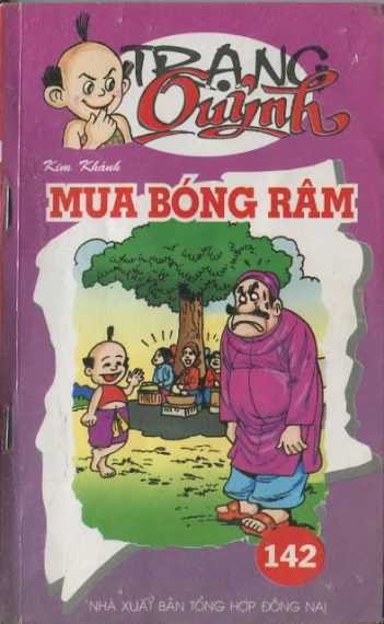 Đọc Truyện Trạng Quỳnh Mua Bóng Râm - Báo Thương Gia