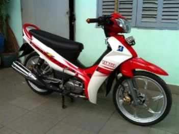 Xe Sirius sơn màu gì đẹp - Báo Thương Gia