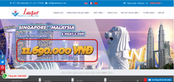 Những điểm mạnh của website công ty du lịch Lửa Việt - Báo Thương Gia