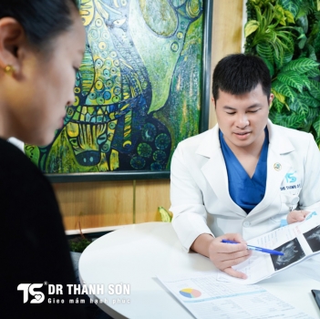 Tư vấn mang thai tự nhiên cùng bác sĩ chuyên khoa tại Phòng khám Dr Thành Sơn - Báo Thương Gia