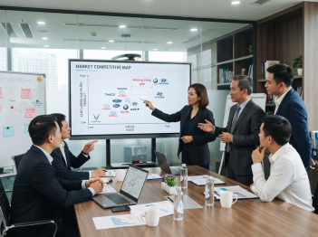 Hướng dẫn xây dựng bản đồ cạnh tranh cho doanh nghiệp