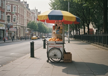 Bán hàng rong có bị cấm không theo quy định hiện nay - Báo Thương Gia
